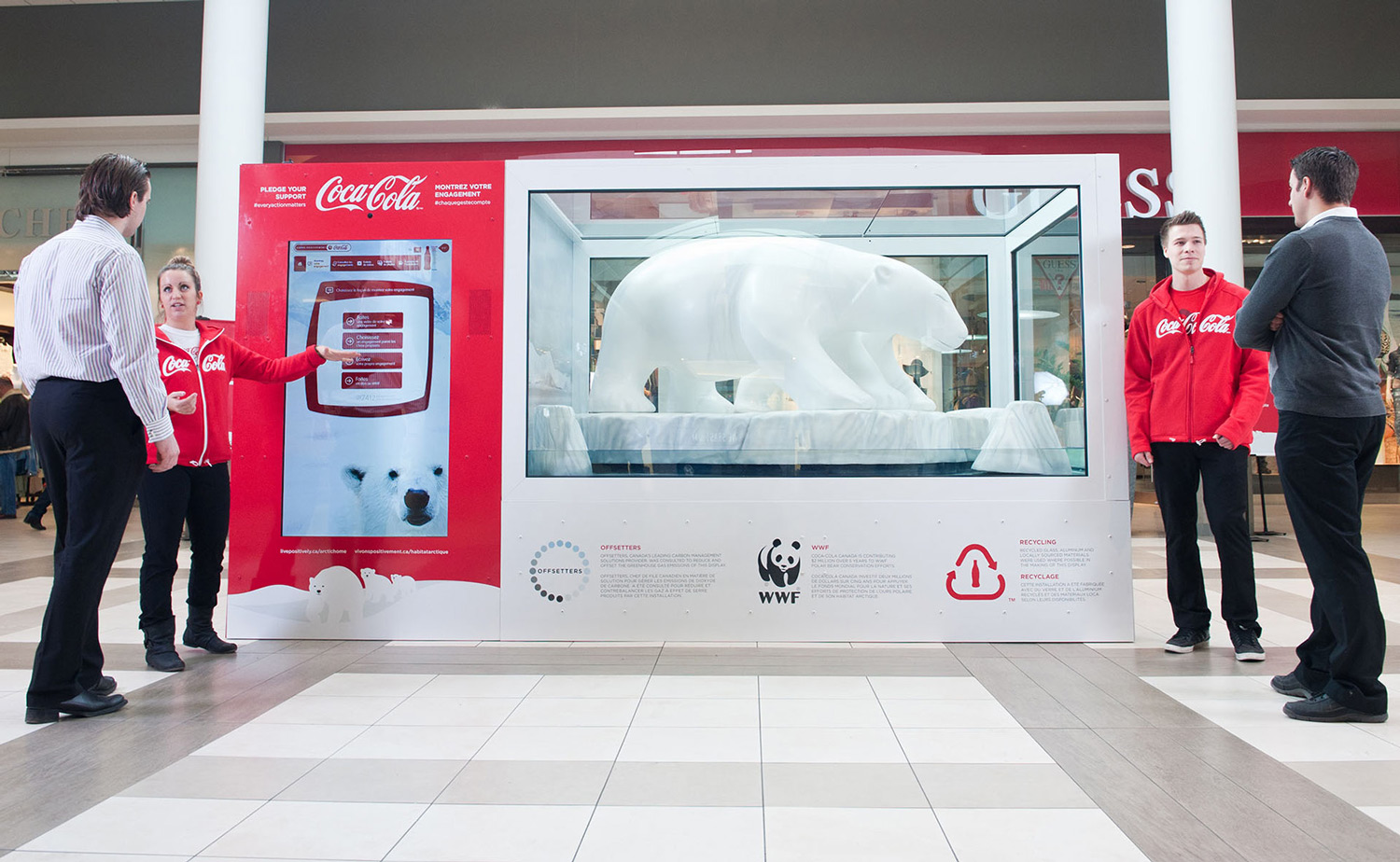 Coke Arctic Home